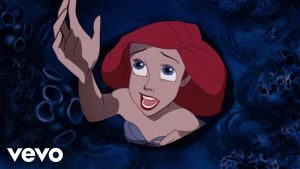 Ariel from Disney's Little Mermaid