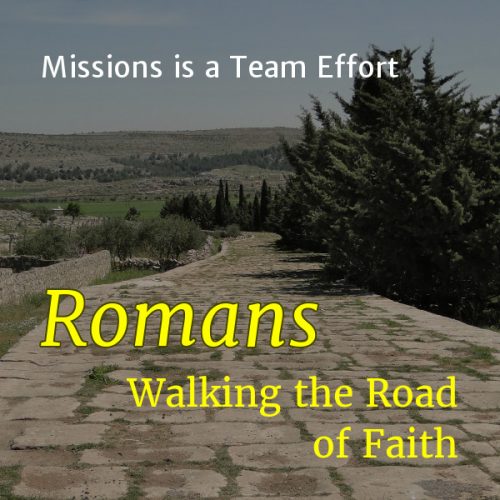 Missions is a Team Effort