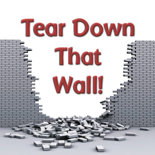 Tear Down That Wall!