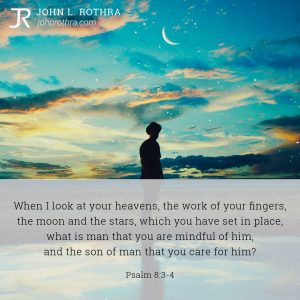 Psalm 8:3-4