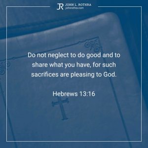 Hebrews 13:16