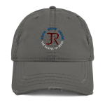 Distressed Dad Hat: Logo & Know Show Share Slogan