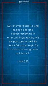 Instagram story Bible verse meme quoting Luke 6:35
