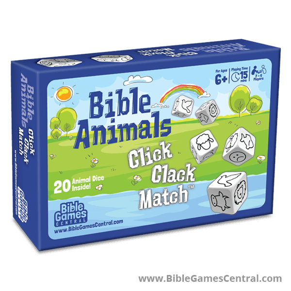 Bible Animals Click Clack Match by Bible Games Central