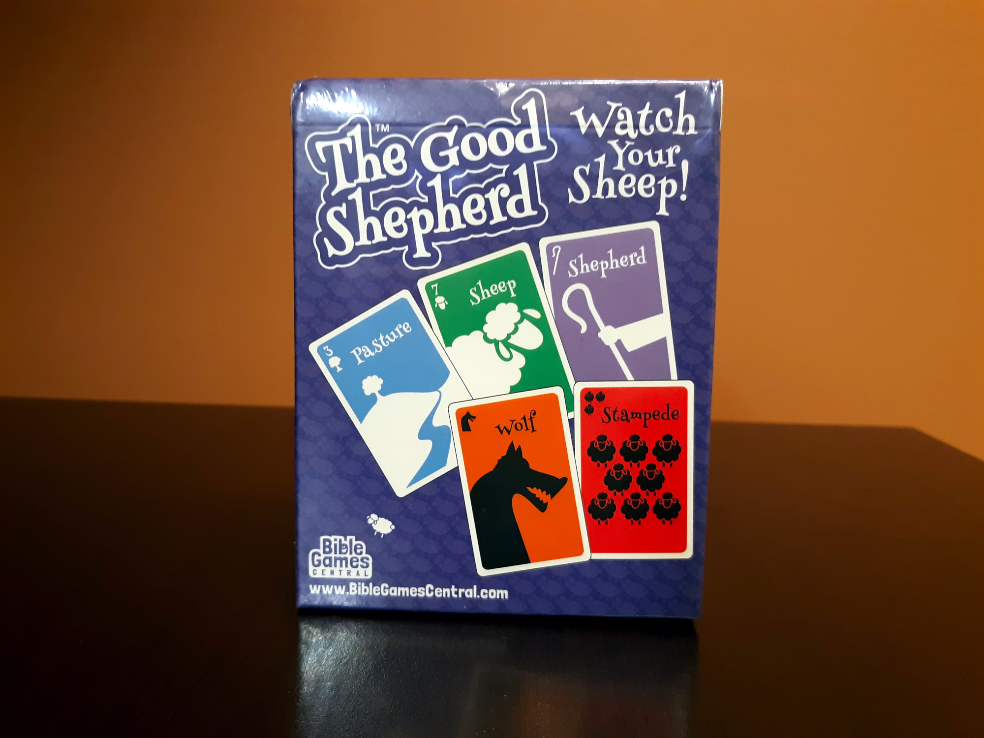 Good Shepherd card game by Bible Games Central
