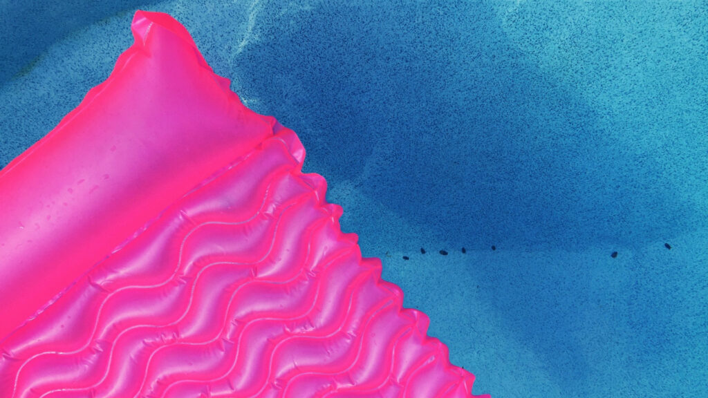 The day after we took our kids swimming, it clicked: there's a great illustration about sin and holiness in our experience.