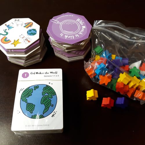 Bible Match It Link It - Game Pieces